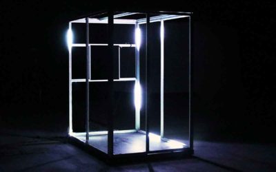 How can a Light Box transform spectators into artists?